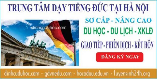 Học tiếng Đức tại Hà Nội